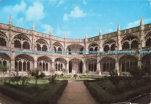 D236964 Lissabon Portugal Kreuzgang des Hieronymusklosters Coleccao Markgrape