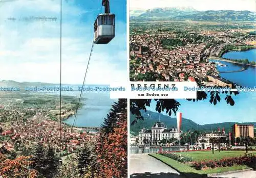 D230062 Bregenz am Bodensee Rhomberg Nr 101 Multi View 1959