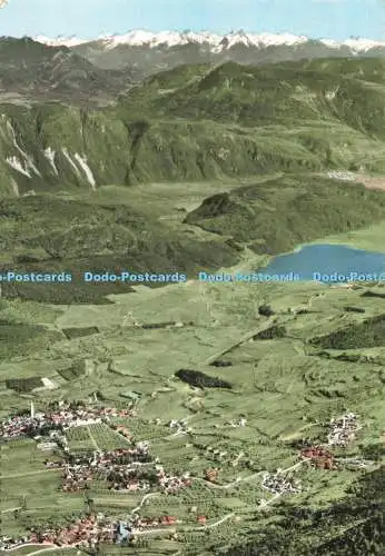 D239276 Kaltern e Dolomiti Visti Dalla Mendel G Ghedina