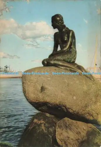D239281 Die kleine Meerjungfrau Wilkig und Landsbo 1951