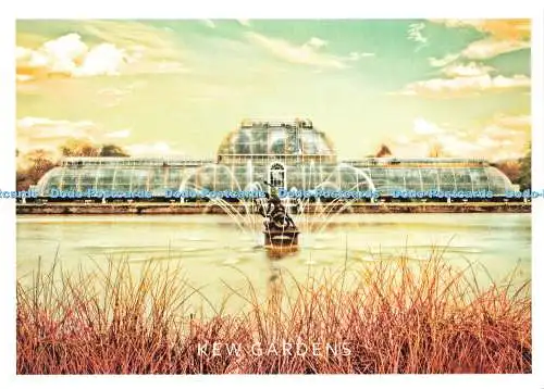 D236971 Kew Gardens London A Z Postkarte Daraotsu