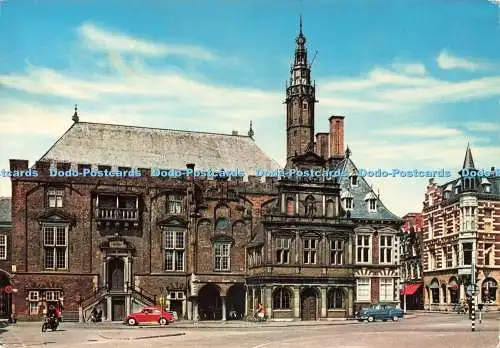 D236985 Haarlem Stadhuis Muva 1972