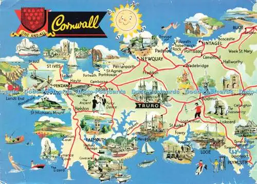 D236986 Cornwall E T W Dennis 1980