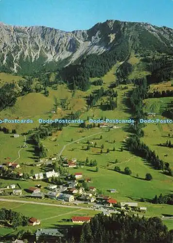 D234744 Oberjoch Im Hochallgau Mit Iseler Fritz Nachbaur