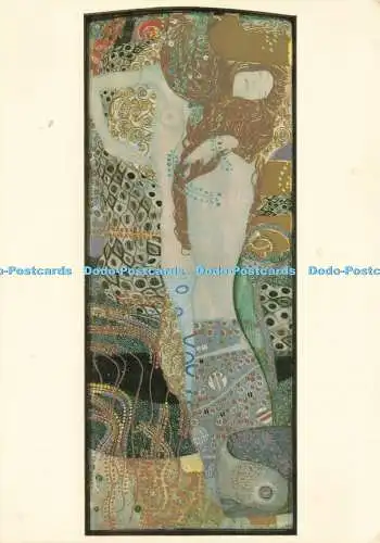 D239295 Wien Österreichische Galerie Wasserschlangen I Gustav Klimt Welz Salzbur