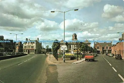 D236987 Inverurie Town Centre The White Heather E Crockett