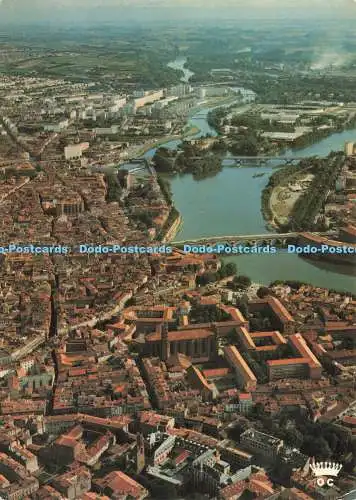 D239298 Toulouse Vue Generale F Loubatieres