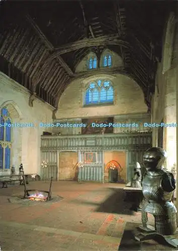 D234752 Penshurst Place and Gardens Barons Hall Judges C27655X