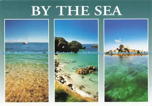 D230086 Am Meer Cornwall und Devon Keltische Szene Claire Sellick Mehrfachansicht
