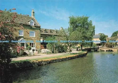 D230087 Bourton auf dem Wasser Die Cotswolds Gloucestershire J Arthur Dixon Peter