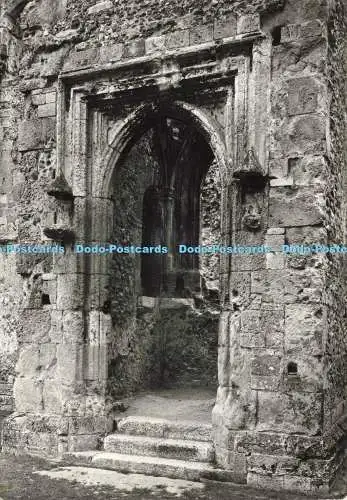 D239303 Hampshire Portchester Castle Veranda zur Hall Crown