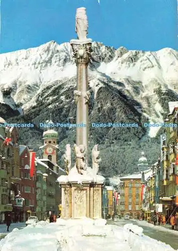 D234785 Innsbruck Maria Theresien Straße Mit Annasaule K T V