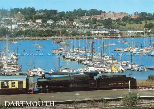 D237022 Dartmouth South Devon J Salmon