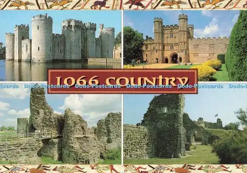 D237027 1066 Country Bodiam Castle J Salmon Multi View