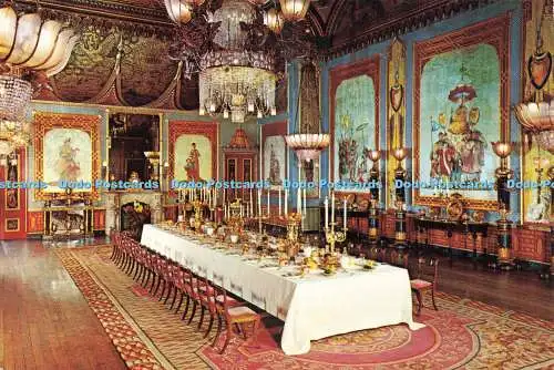D230120 Brighton The Royal Pavilion The Bankett Room Photo Precision Ltd 1970
