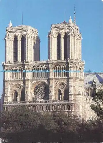 D239340 Kathedrale Notre Dame de Paris Zichieri Gerard Boullay 1987
