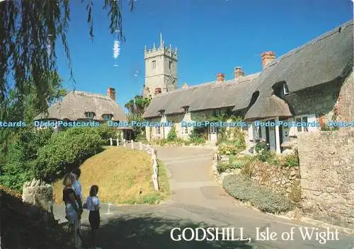D237028 Isle of Wight Godshill J Salmon 1996
