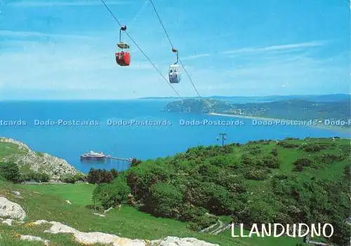 D237029 Llandudno Cable Railway and Pier J Salmon