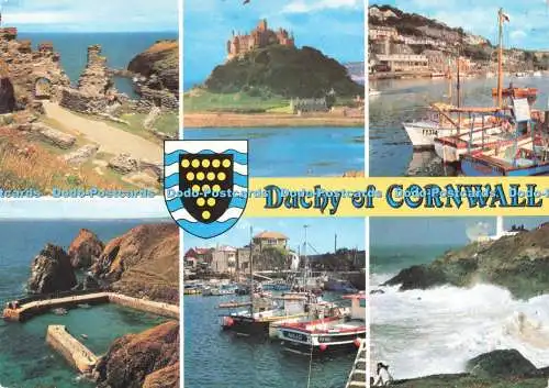 D237032 Duchy of Cornwall Mullion J Salmon 1991 Multi View