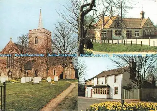 D230126 Cambridgeshire Thriplow The Church The School Beric Tempest and Co Ltd M