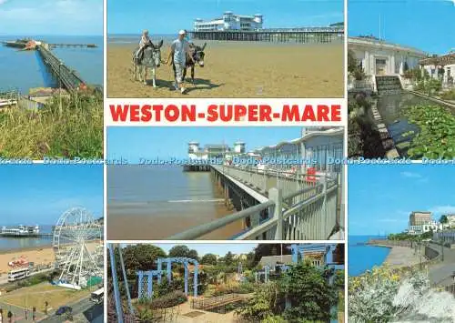D237033 Weston Super Mare Seafront J Salmon Multi View