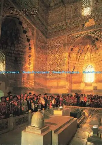 D239345 Samarkand Gur Amir Mausoleum Panorama USA