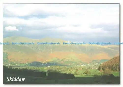 D237034 Skiddaw Millstone Karten Robin Dengate