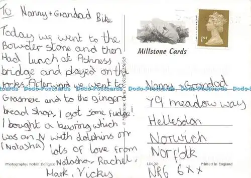 D237034 Skiddaw Millstone Karten Robin Dengate