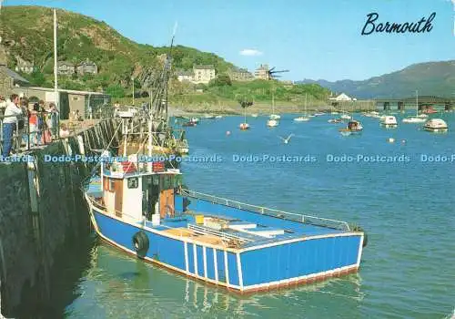 D237038 Barmouth The Quay J Salmon