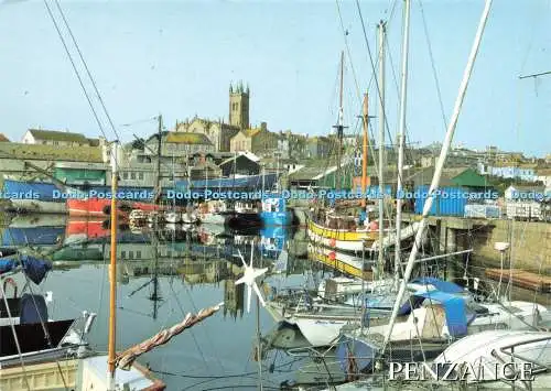 D237041 Penzance The Harbour J Salmon