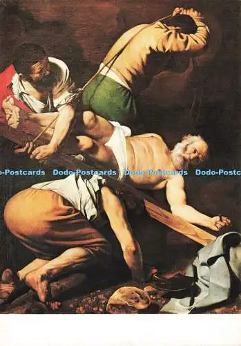 D234808 Roma Caravaggio Der Märtyrer des Heiligen Peter PP Agostiniani