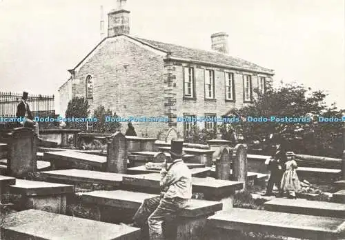 D237044 Das Pfarrhaus zur Zeit der Brontes Bronte Society E T W Dennis