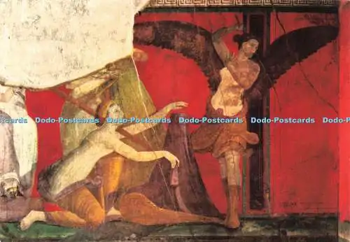 D230140 Pompeji Ausgrabungen Villa der Mysterien Enthüllung des Mistical Vannus I