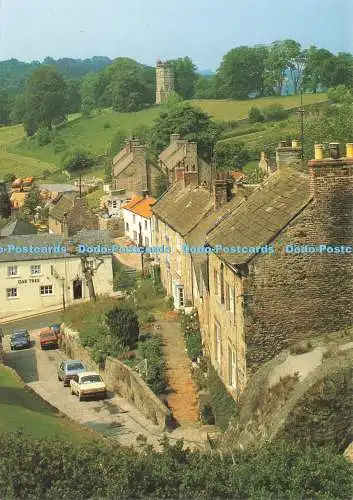 D234813 Richmond North Yorkshire Cornforth Hill und Culloden Tower Richter C13920