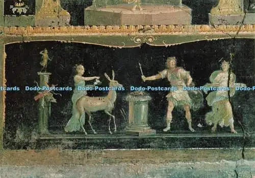 D230142 Pompei Betti Haus Iphigenie Opfer