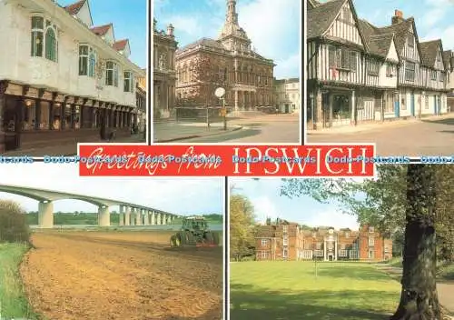 D237049 Grüße von Ipswich J Salmon Multi View