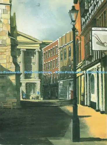 D239364 Shrewsbury The Square SP Jeffries Richfield Printing 1987