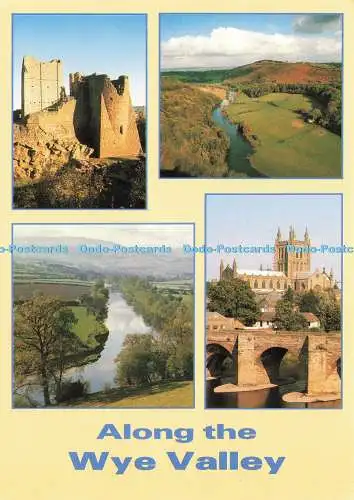 D234815 Entlang der Wye Valley Symonds Yat Richter C13037 Mehrfachansicht
