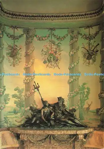 D239366 Das Ritz Neptun mit seinem Nereidenpräsidium über das Restaurant Ritz 1986