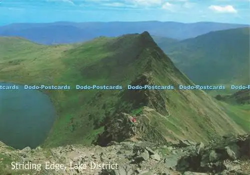 D237051 Lake District Striding Edge J Salmon