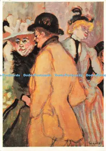 D234816 Alfred La Guisne im Foyer Henri de Toulouse Lautrec Michel