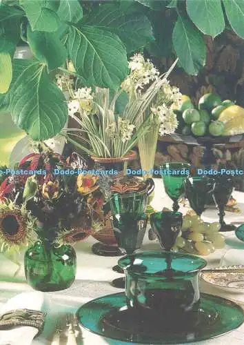D239368 Blumen auf dem Tisch Landhäuser Andreas von Einsiedel