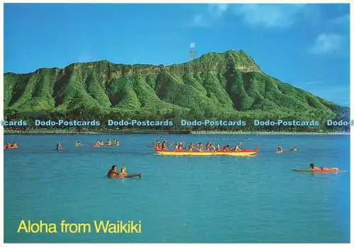 D230146 Aloha aus Waikiki Island Heritage Publishing Bob Abraham 1995