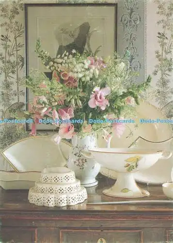 D239369 Blumen auf dem Tisch Landhäuser Andreas von Einsiedel
