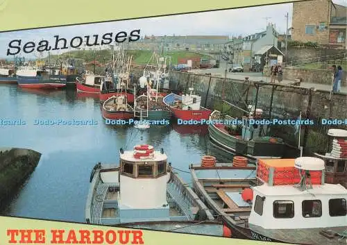 D237054 Seahouses The Harbour Bamforth Color Gloss View Series