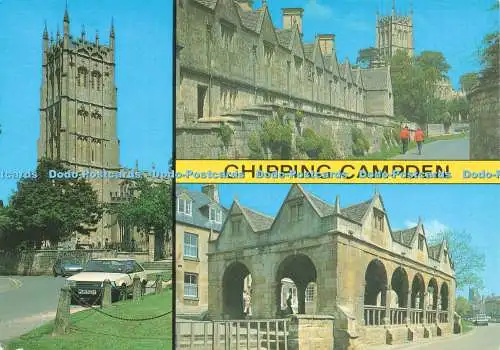 D230151 Chipping Campden The Market Hall J Salmon Ltd Cameracolour Multi View