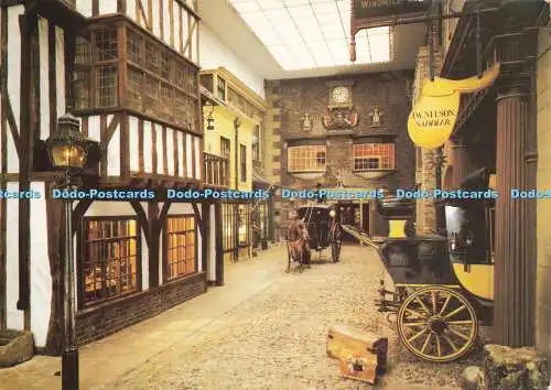 D230155 York Castle Museum Kirkgate the Museum Victorian Street benannt nach Dr. J