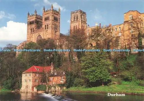 D237064 Durham Cathedral and River Wear E T W Dennis D Wardle