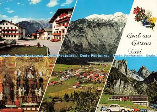 D237082 Gruss aus Gotzens Tirol K T V Multi View