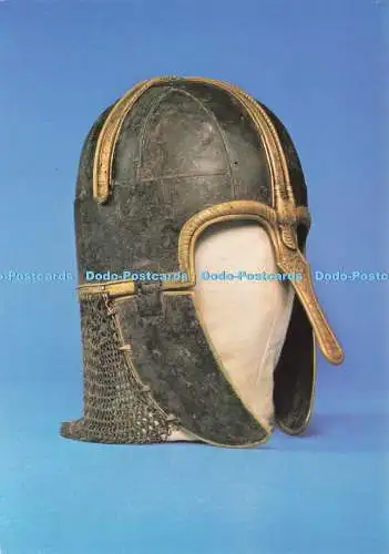 D234872 York Archaeological Trust Anglian Helmet E T W Dennis Mike S Duffy
